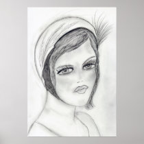 A Flapper Print