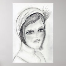A Flapper Print