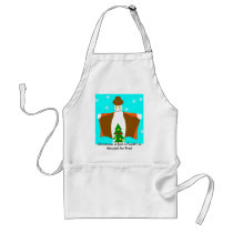 a flashy snowman2000, Christmas is just a FLASH... aprons