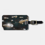 A Fleet Action Bag Tag