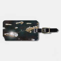 A Fleet Action Bag Tag