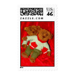 A Flex and Angela Valentine Stamp