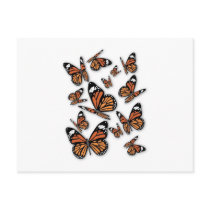 A Flight of Butterflies  postcards