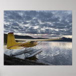 A floatplane in scenic Takahula Lake 2 Print