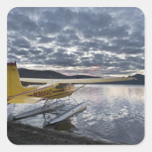 A floatplane in scenic Takahula Lake 2 Stickers
