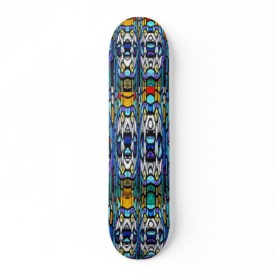 A Flock Of Angels Skate Board by mrmorphic