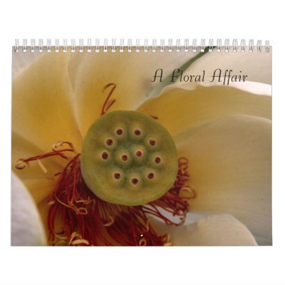 A Floral Affair Calendar by acrosstheplains