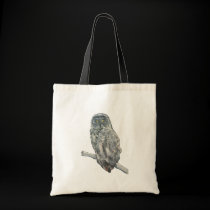 "A Florida Owl" Toite Bag bags