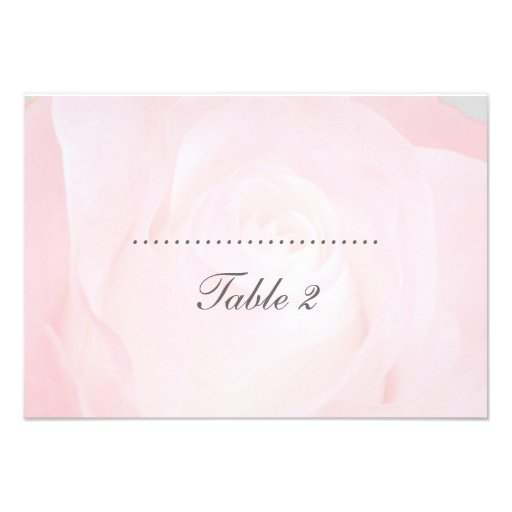 A Flower For My Love Seating Cards