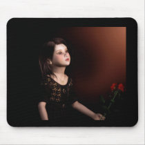 A Flower for My Mama Mousepad