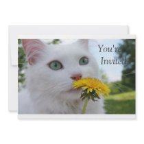 A Flower For You! invitations