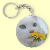 A Flower for You! keychains
