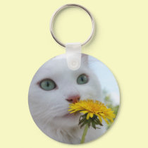 A Flower for You! keychains by JCatGarden A Flower for You! keychains