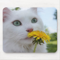 A Flower For You! mousepads
