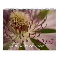 A Flower Garden 2010 Calendar by SabineSt A Flower Garden 2010 Calendar