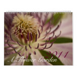 A Flower Garden 2011 Calendar style=border:0;