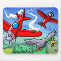 A Flying Adventure mousepads by RandomGames A Flying Adventure mousepads