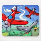 A Flying Adventure Mouse Mats