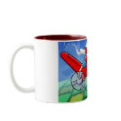A Flying Adventure Coffee Mug