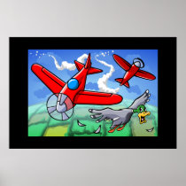 A Flying Adventure Poster