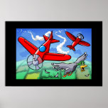 A Flying Adventure Poster