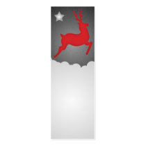 A Flying Red Reindeer business cards