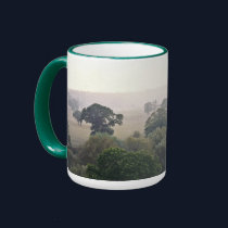 A Foggy English Field mugs by iggymak A Foggy English Field mugs