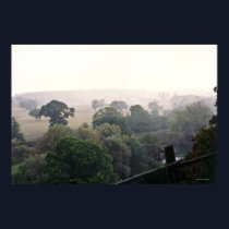 A Foggy English Field posters by iggymak A Foggy English Field posters