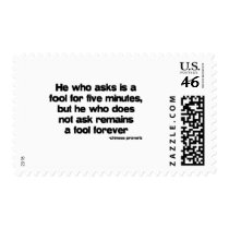 A Fool Forever quote postage