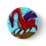 A Foolish Knight Pinback Button