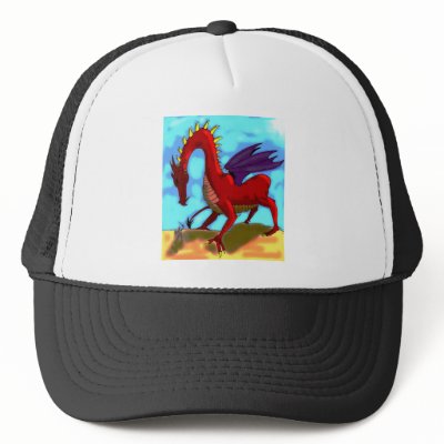 A Foolish Knight Trucker Hat by Stuz74