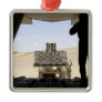 A forklift loads cargo onto a C-130 Hercules Christmas Tree Ornaments