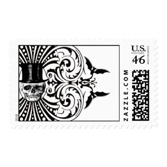 A Formal Fright Postage