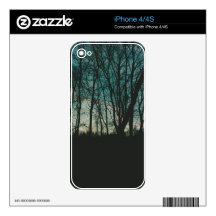 a forrest skin for iPhone 4