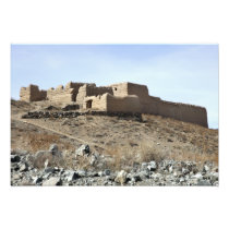A fortified compound in the village of Akbar Kh