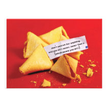 a fortune | mini-print invitations
