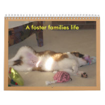 A foster families life calendars