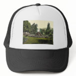A Fountain in the Allee de Lichtenthal (i.e. Licht Trucker Hats