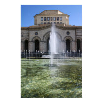 A fountain in Yerevan posters by World_Wonders A fountain in Yerevan posters