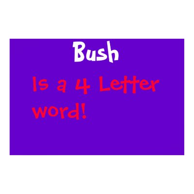 A four letter word posters by arlin