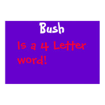 A four letter word posters by arlin A four letter word posters