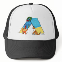 A Frame Stockings hats