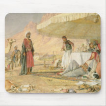 A Frank Encampment in the Desert of Mount Sinai, 1 Mouse Pads