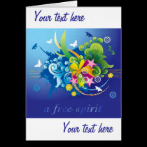 a Free Spirit cards
