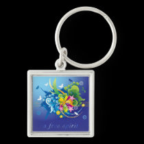 a Free Spirit keychains