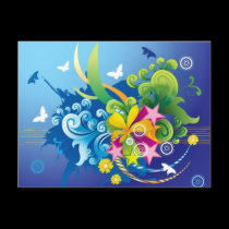 a Free Spirit postcards