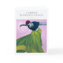 A Freed Woman's Dance cards