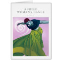 A Freed Woman's Dance cards