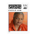 A Freed Woman's Dance (Post card Stamp)