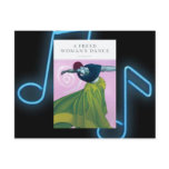 A Freed Womans Dance... Post Card